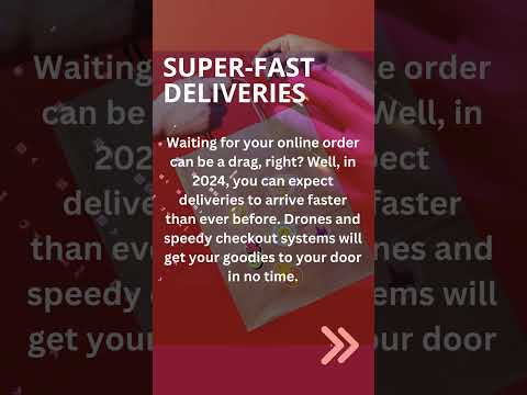 Top 10 E-commerce Trends In 2024