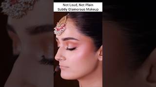Trendy soft glam bridal makeup tutorial step by step #shorts #makeup #makeover #makeuptutorial #glam