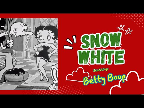 Betty Boop as Snow White 1933