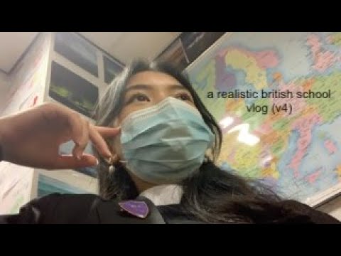 a BRITISH school vlog (v4)