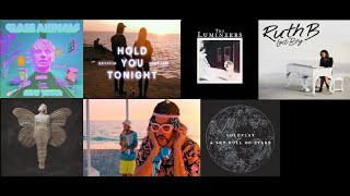 Glass Animals x Gryffin & Chris Lane x The Lumineers x Ruth B x Aurora x Bad Bunny x Coldplay