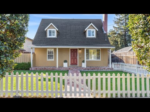 Move-In Ready Gem in Downtown Campbell | 225 N 1st St Home Tour