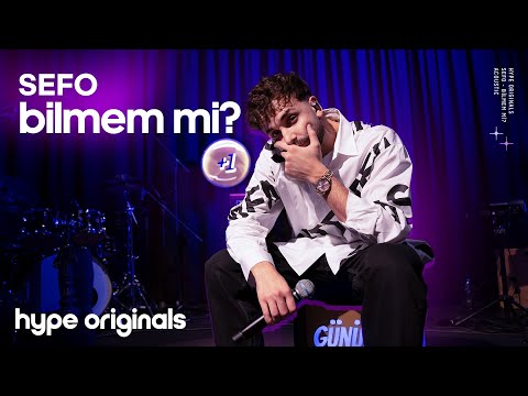 Sefo - Bilmem Mi? (Live)
