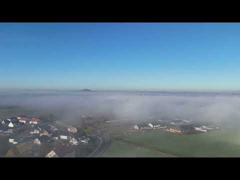Would you wake up early for views like this? Stunning Foggy Morning Drone Views 🌫️✨