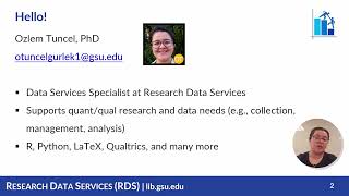 R Project: An Open-Source Programming Language for Statistical Computing