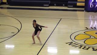 WCE 2026 Jan 24 Newbury Park 5th Place Dancer of the Year Lyla Lee Cathedral Catholic