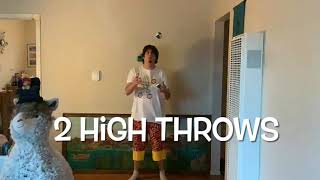 How To Juggle Flat Tosses
