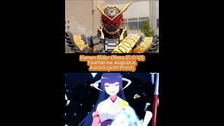 Kamen Rider Ohma Zi-O VS Featherine / with Proof & Request by: @kevprime1997