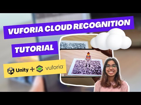 Vuforia Unity Tutorial - Cloud Recognition #6