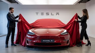 ⚡ “The 2026 Tesla Model 3 Is Finally Here — And It’s SHOCKING Everyone!”
