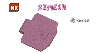 Polygon Modeling(Remesh Facet Body) | Remesh Facet Body in NX | Polygon Modeling |