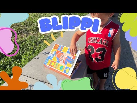 Blippi Spielplatz Video deutsch Blippi Buch Spielzeug Bagger Traktor Schiff Flugzeug
