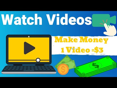 Get Paid $60 Per Hour By Watching Videos | Make Money Watching Videos | Watch Ads And Make Money