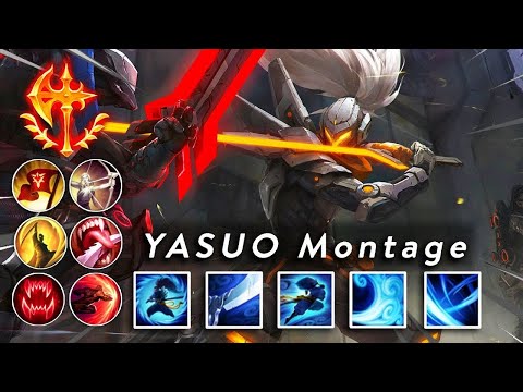 YasuoKaze Yasuo Montage #5