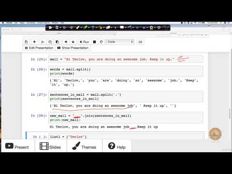 List Part4 in python
