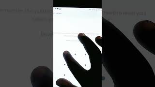 tab how to set pattern subscribe please
