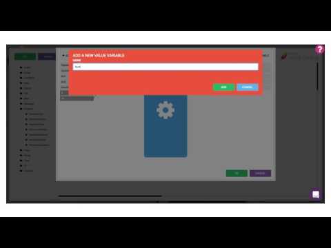 Working With Variables in Visual Coding - Aquro Feature Tutorial