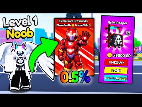 Starting Over as NOOB with OP PETS in Climb and Jump Tower! (Roblox)