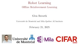 RobotLearning: Scaling Offline Reinforcement Learning