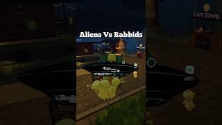 Aliens Vs Rabbids #robloxfyp #alien #micuproblox #rabbids #scream