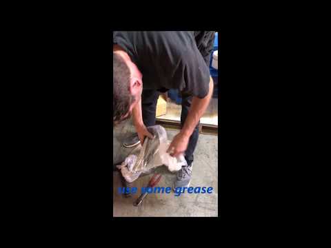 MAJOR TIRE MACHINE-3950A Helper Assembly
