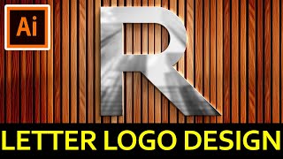 How To Make a Letter R Logo Design #illustrator #logo #graphicdesign #logodesigner 2026