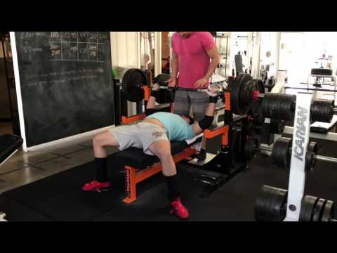 Bench PR 300