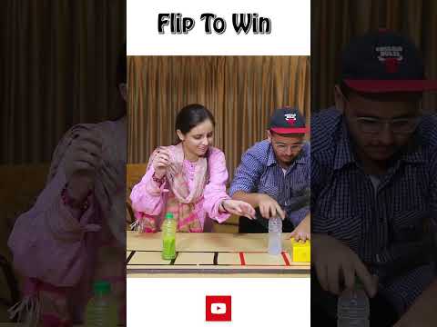 BOTTLE FLIP CHALLENGE  😂🤣#shorts #youtubeshorts