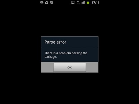 Fix There Is A Problem Parsing The Package Error