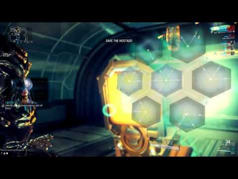 Graphics test using the MSI R7 370 playing Warframe