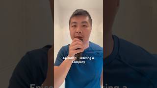 Episode 1: Starting a Company #entrepreneur #startingover #startup #startuplife #startupjourney