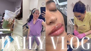 day in the life as an esthetic nurse | Treatment Room Vlog