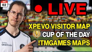 🔥 6min XPEvo Community Map | 🔎 !TMGames Map Release after COTD