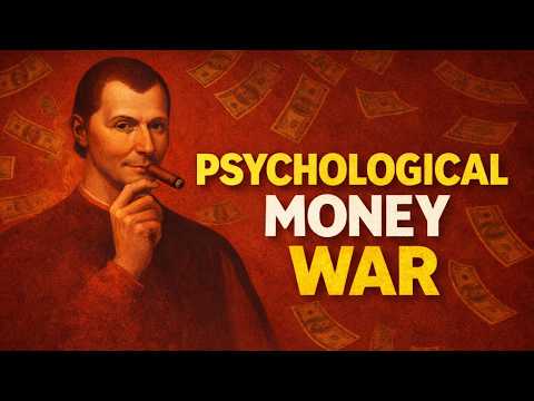 Why Money Has Always Been a Psychological War — Machiavelli's Full Blueprint