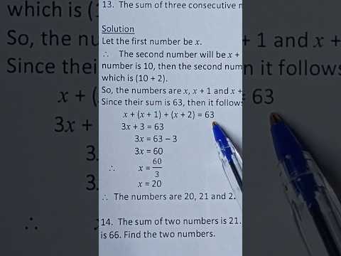 Mastering Algebra Word Problems: From Words to Equations (Beginner's Guide)