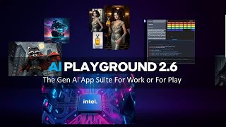 AI Playground 2.6 Demo Reel