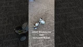 LEGO Mindstorms EV3 - Inchworm Robot!!
