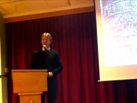 Lars Brownworth - (Pt. 2) Byzantium Lecture at the Helenic Society Prometheas