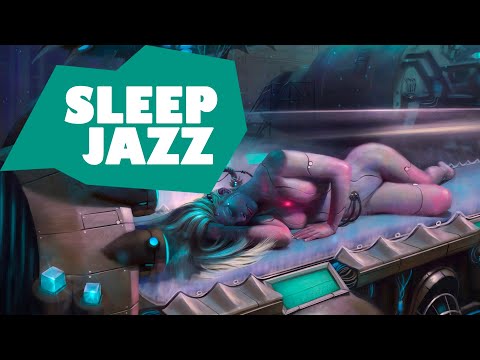 Sleep through the night with Smooth jazz playlist 4k  🎶 good night's #sleepjazz