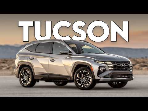 2025 Hyundai Tucson: Discover the New Hyundai Tucson Model on the Road!