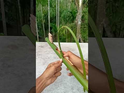 bamboo gun #handmade #bambooart #bambooshoot  #bamboo idea