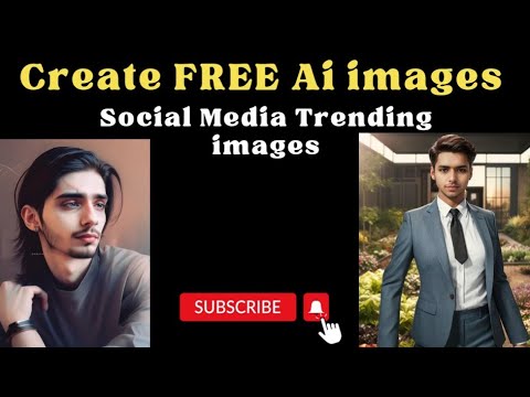 How to make Ai Free Professional images || Generate Ai Free images.