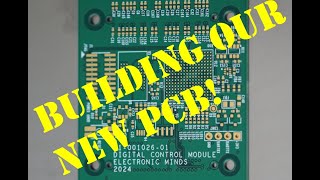 Building up our new digital control board #powerelectronics #digitalcontrol