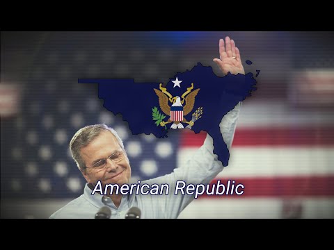 Hoi4 Red World : America Republic (Jeb! America)