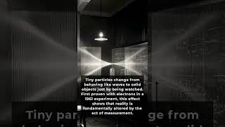 Particles Know When You're Watching – The Experiment That Changed Physics