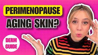 It’s Not Just Aging — Perimenopause Is Changing Your Skin (Clear Plan I Give Patients) | Dr. Idriss