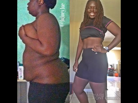 Amazing 96 Pound Weight Loss Transformation! (Before & After)