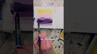 One of my all time favorite paintings to teach! #easywatercolortutorial