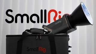 SmallRig RC120D/Bright and Budget COB Light