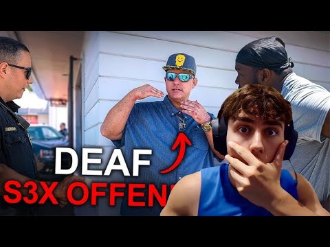 Necc Reacts to Deaf Offender CAUGHT TWICE!!